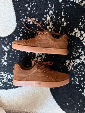 Celine Huntington Low-Top Sneakers size 40